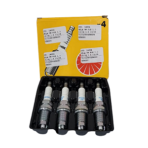 Jogo De Vela De Ignição Volkswagen Fox 1.0 03/04 1.6 03/08 Crossfox 1.6 05/08 Golf 1.6 06/08 Polo 1.6 04/08 Flex