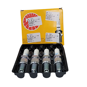 Jogo De Vela De Ignição Volkswagen Gol 1.0 Mi Gol/Parati AP 1.6/1.8/2.0 97/