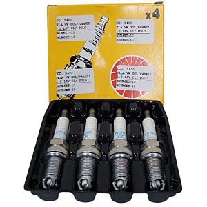 Jogo De Vela De Ignição Volkswagen Gol/Parati 1.0 16v 01/ Polo 1.0/2.0 02/ Golf 1.6 /99 2.0 99/ Bora 2.0 00/ Gasolina