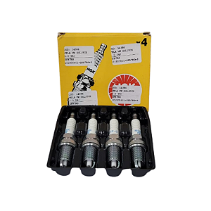 Jogo De Vela De Ignição Volkswagen Gol/Fox 1.0 04/ Gol/Parati/Saveiro 1.8 05/ Kombi 1.4 06/ Todos 8V Flex