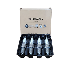 Jogo De Vela De Ignição Volkswagen Gol/Voyage 1.0/1.6 12/ Fox 10/