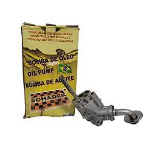 Bomba De Óleo Para Volkswagen Polo 1.8 97/01 Logus / Pointer 1.8/2.0 93/ Ford Escort 1.6 93/