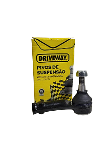 Terminal Direção Lado Direito Para Ford New Fiesta 12/19 Ka 14/ Ecosport 13/19