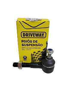 Terminal Direção Para Volkswagen Gol/Parati/Saveiro /08 Voyage 81/95 Santana 84/06