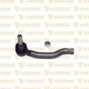 Terminal De Direção Nissan Frontier 08/16 Lado Esquerdo