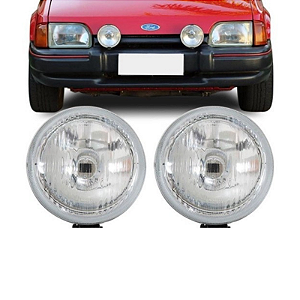 Farol Auxiliar Universal Redondo