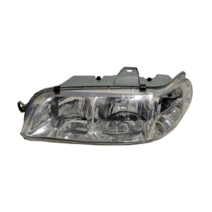 Farol Fiat Palio Weekend 01/ Carcaça Cinza Lado Esquerdo