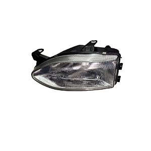 Farol Fiat Palio/Strada/Siena 96/98 Foco Simples H4 Lado Esquerdo