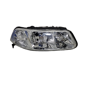 Farol Volkswagen Gol G3 Mascara Cromada H7 / H1 Lado Direito