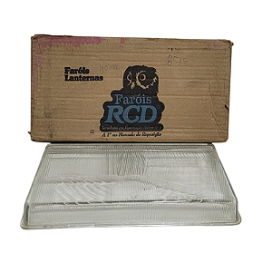 Vidro Farol Volkswagen Voyage / Parati 87/90 Lado Esquerdo