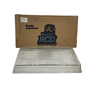 Vidro Farol Volkswagen Voyage / Parati 87/90 Lado Direito