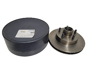 Disco De Freio Dianteiro Para Ford Ranger 95/98 S/ABS 5 Furos