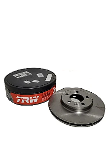 Disco De Freio Dianteiro Para Volkswagen Virtus/Polo 1.0 12V 18/20