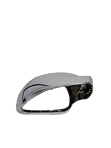 Capa Do Retrovisor Cromado Lado Direito Volkswagen Gol Special Geração 3 / Gol G5 / Golf 01/