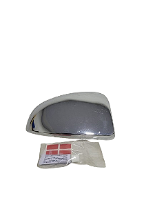 Capa Do Retrovisor Cromado Lado Direito Chevrolet Celta 00/06
