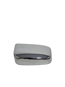 Capa Do Retrovisor Cromado Lado Direito Ford Ecosport / Ranger 05/09