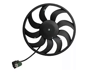 Eletroventilador Chevrolet Onix / Prisma1.0 / 1.4/ Cobalt 12/ Sonic 1.6 12/ Tracker 1.8 14/ Spin 1.8 11/ Com Ar 9 Pás