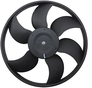 Eletroventilador Renault Duster 1.6 / 2.0 12/16 6 Pás