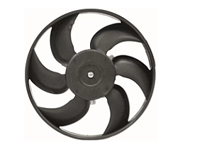Eletroventilador Volkswagen Gol / Saveiro / Parati G2 95/99 Logus / Pointer / Escort 93/96 Com Ar 6 Pás