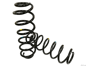 Mola Traseira   VW FOX 04/14 POLO 03/12 SPACEFOX 03/15 C/S AR 1.0/1.6 1°L