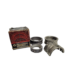 Bronzina Da Biela Volkswagen Gol / Fusca / Variant / Kombi 1.3/  Externo 0,75MM