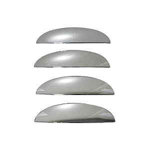 Aplique Da Maçaneta Externa Chevrolet Corsa 02/ Meriva 03/ Montana 04/ 4 Portas