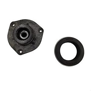 Coxim Amortecedor Dianteiro Volkswagen Crossfox 04/18 Fox 03/21 Polo 02/15 Spacefox  06/19 Com Rolamento