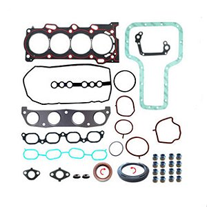Jogo De Junta Do Motor Toyota Corolla 1.6 / 1.8 16V 02/ Lifan X60 Com Retentor
