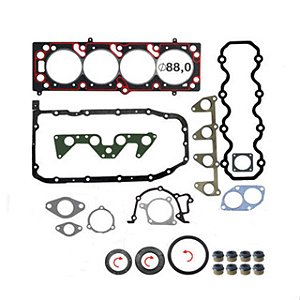 Jogo De Junta Do Motor Chevrolet Vectra 2.0 8V 96/ 2.2 8V 97/ Astra 2.0 8V 98/ S10 / Blazer 2.2 8V 95/ Com Retentor