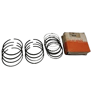 Anéis Motor Std Para Chevrolet Chevette 1.4 1.6 1.00 MM Gasolina Álcool
