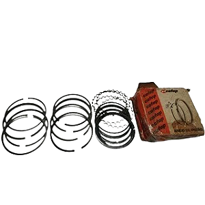 Anéis Segmento Fiat 147 Uno Premio Elba 1050 1.3 0.20MM