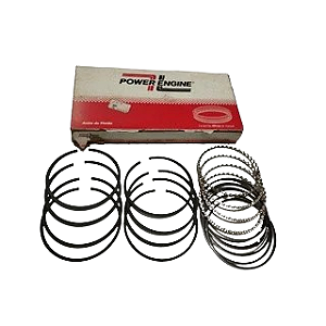 Anéis De Segmento Do Motor Para Volkswagen Passat 1.6 82/85 Gasolina 0,50