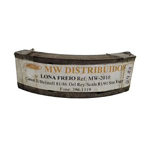 Lona De Freio Traseiro Ford Corcel 2 Sist Varga