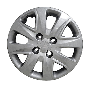 Calota Aro 14 Ford Ka Hatch/Sedan 15/18 Cubo Baixo