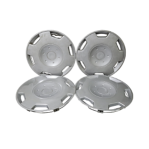 Jogo De Calota Aro 14 Volkswagen Santana 00/06