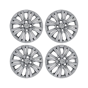 Jogo De Calota Aro 13 Volkswagen Gol G7 17/