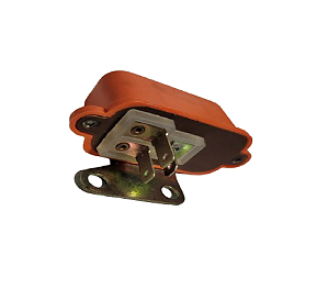 Rele Auxiliar Buzina Chevrolet A10/C10/D10 Pick Up 3 terminais 12 Volts