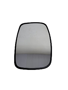 Vidro Retrovisor Lado Direito Com Base Para Ford Escort, Fiesta