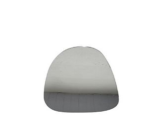 Vidro Para Retrovisor Volkswagen Gol 95 Lado Direito
