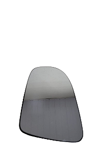 Vidro Retrovisor Lado Esquerdo Com Base Para Chevrolet Corsa