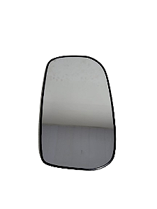 Lente Espelho Retrovisor Honda Civic 01/ Metalizado Lado Esquerdo
