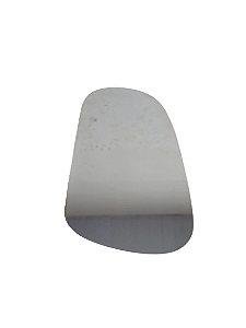 Lente Retrovisor Espelhada Lado Esquerdo Para Volkswagen Fox, SpaceFox 2003/