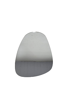 Lente Retrovisor Com Base Lado Direito Para Fiat Grand Siena