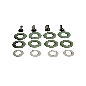 Kit Filtro Bico Injetor Ford Ka 1.0 14 / Fiesta / Ka 99/07 Palio / Uno 10
