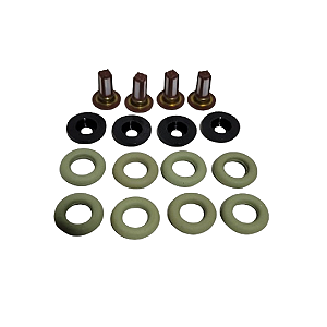 Kit Filtro Bico Injetor Honda City 1.5 /16 Civic 1.8/2.0 /15 Fiat 1.5 08/