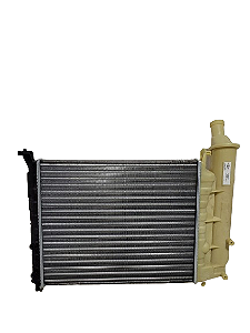 Radiador Com Reservatório Sem Ar Para Fiat Palio/Siena/Strada 1.0 8V 96/02