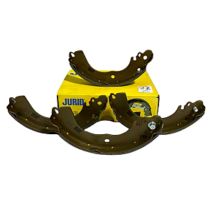 Sapata De Freio Nissan Livina 1.6 16V/1.8 16V 09/15 Tiida 1.8 16V 07/13