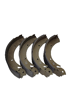 Sapata De Freio Para Mercedes Benz 180D Hyundai H100 93/ Sistema Lucas
