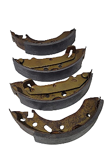 Sapata De Freio Para Ford Fiesta Importa /95 Sistema Bendix