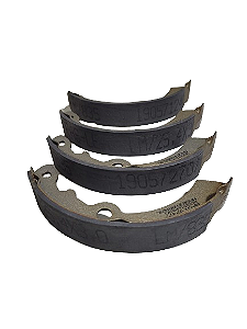 Sapata De Freio Para Renault Kwid 1.0 17/
